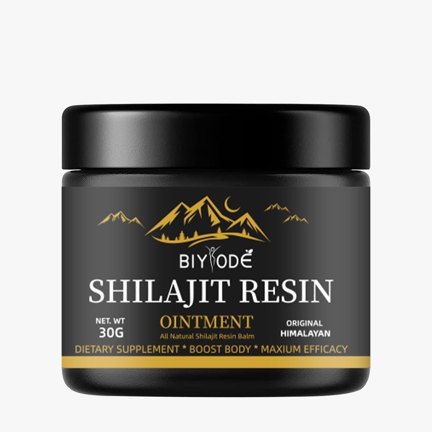 Shilajit 100% Puro Energía Vital del Himalaya - Orbia