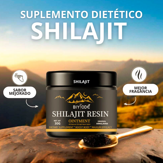 Shilajit 100% Puro Energía Vital del Himalaya - Orbia
