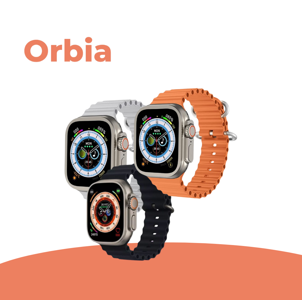Smartwatch Ultra Pro™ con 2 Correas - Orbia